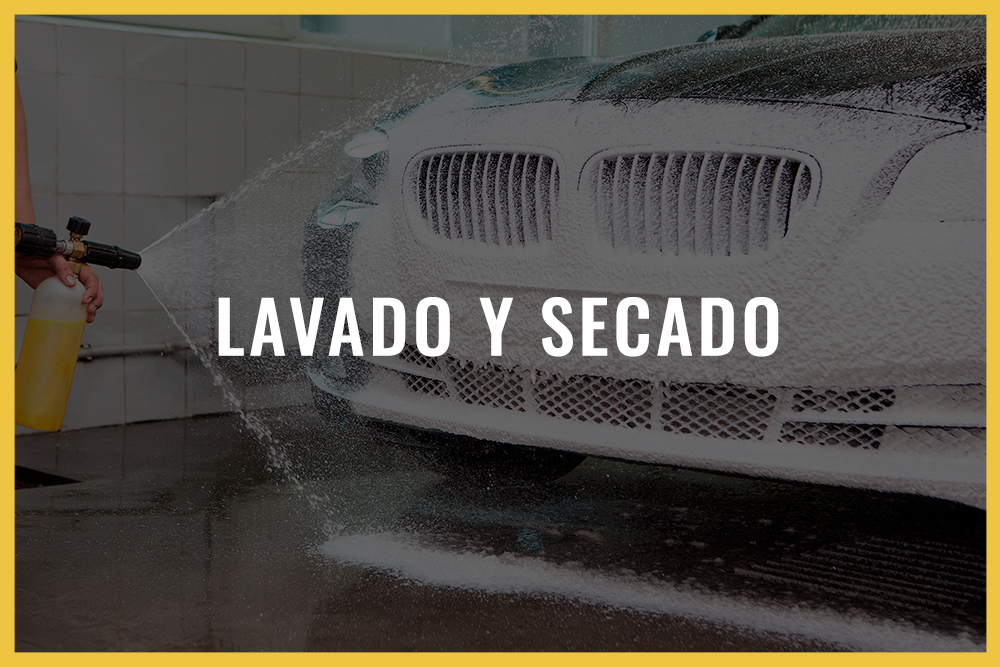 Lavado y secado